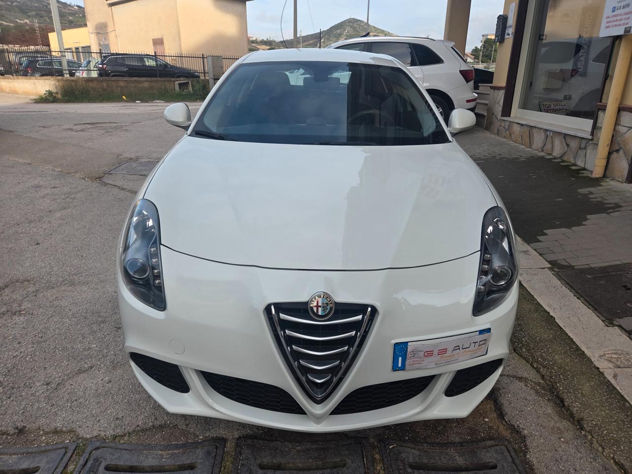ALFA GIULIETTA 1.6 JTDM 120 CV ANNO 2016 KM CERTIF