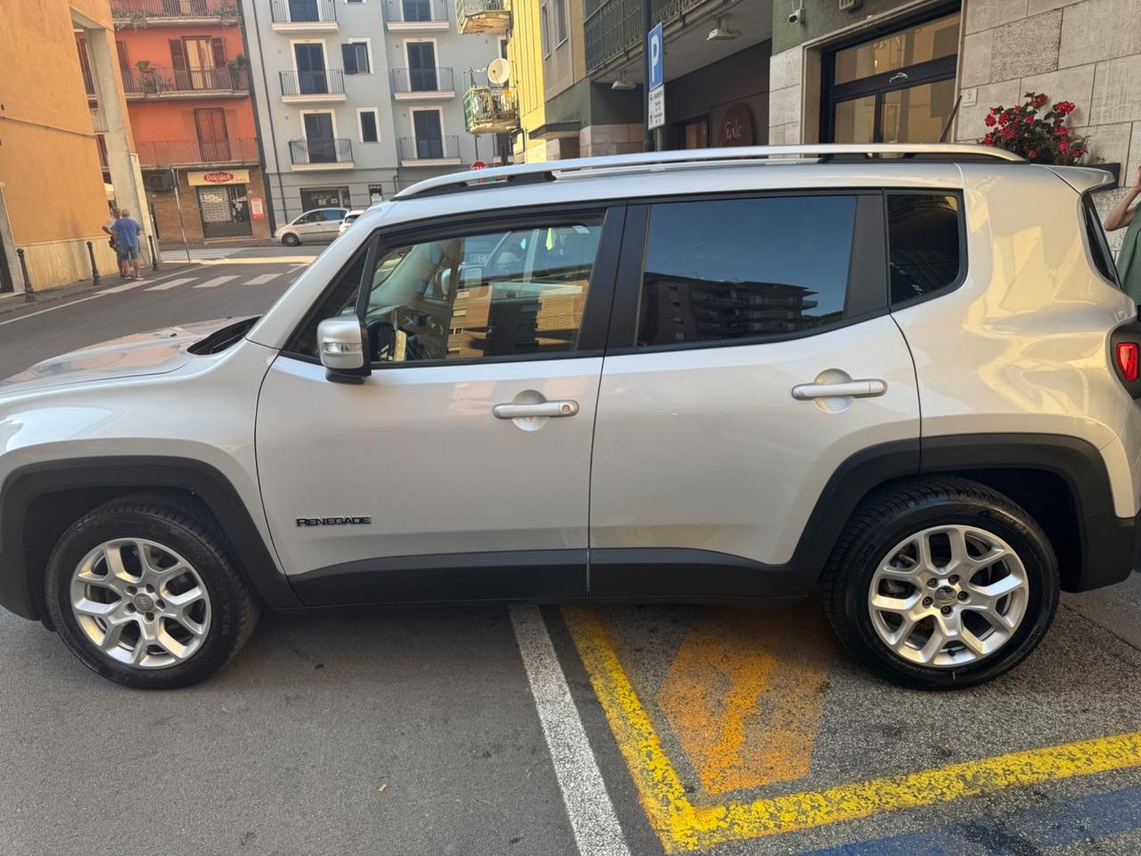 Jeep Renegade 1.6 Mjt 120 CV Limited