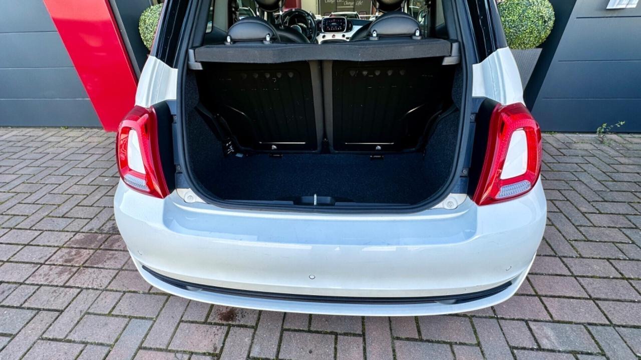 Fiat 500 1.0 Hybrid Hey Google