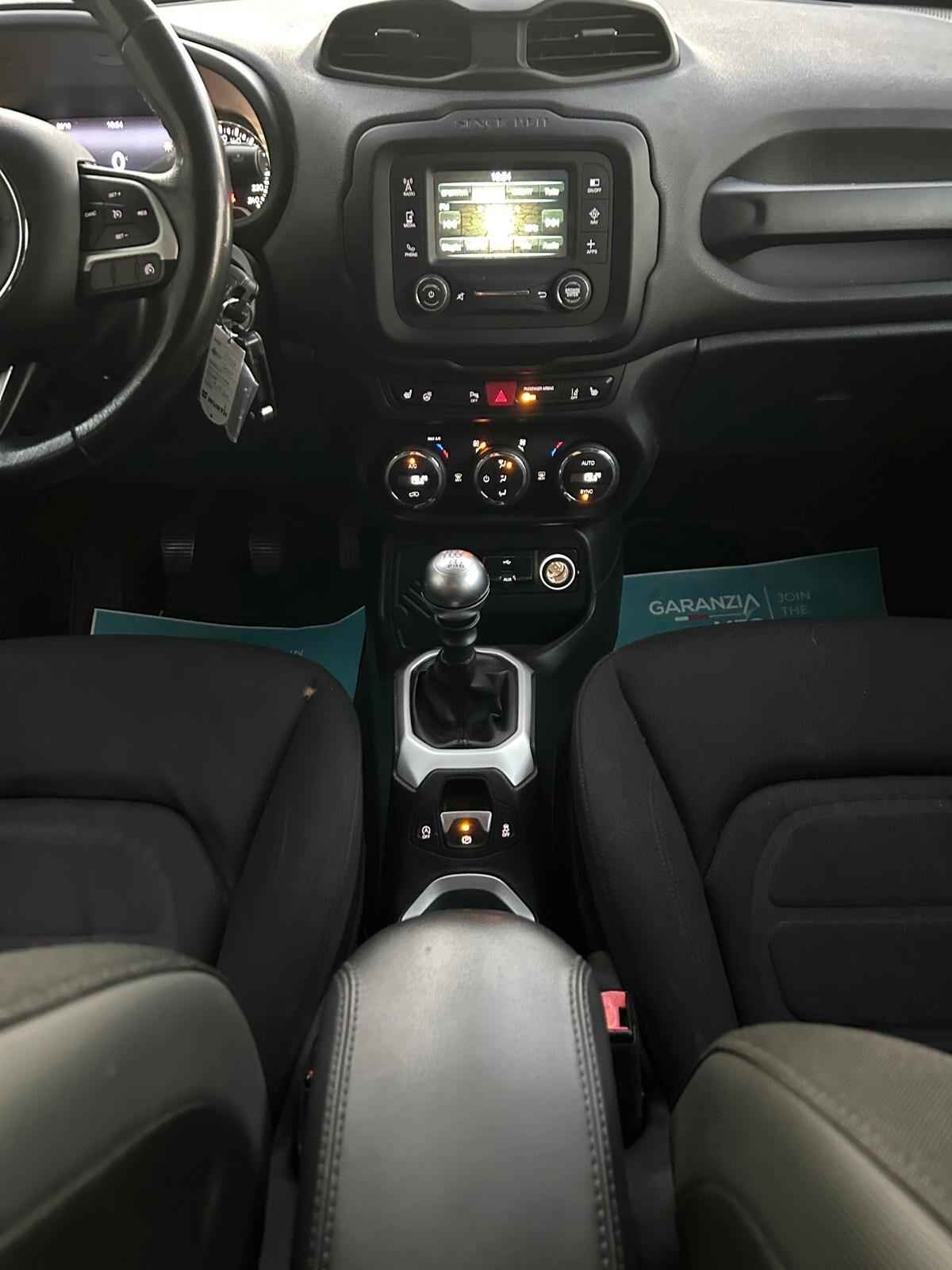 Jeep Renegade 1.6 Mjt 120 CV Limited - OK NEOPATENTATO