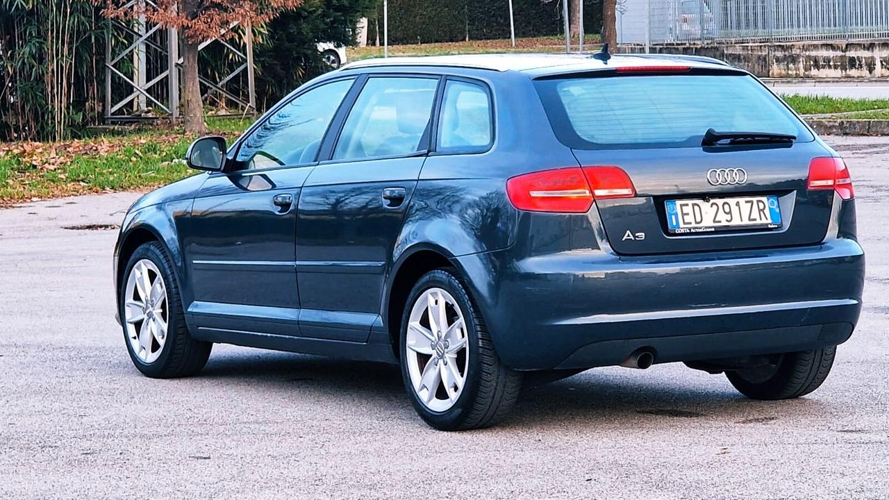 Audi A3 sportback 1.6 CDI Neopatentati