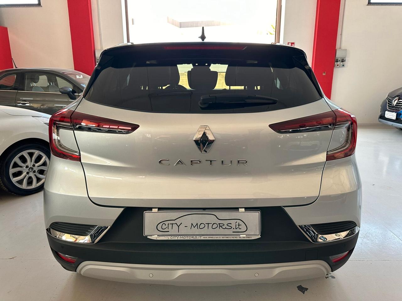 Renault Captur TCe 12V 90 CV Techno