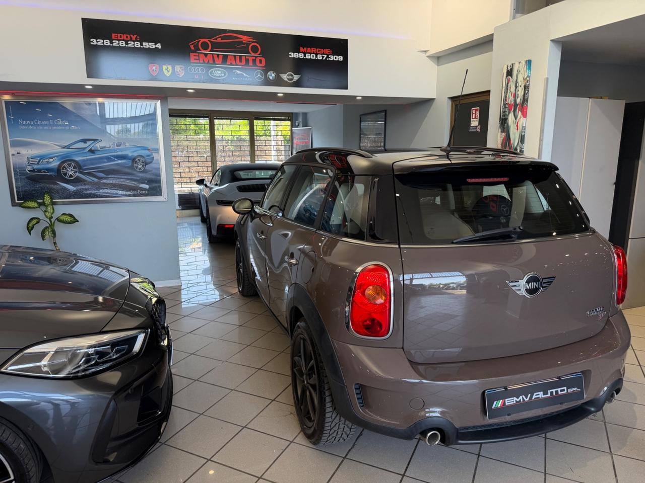 Mini Cooper SD Countryman Mini 2.0 Cooper SD Business Countryman ALL4