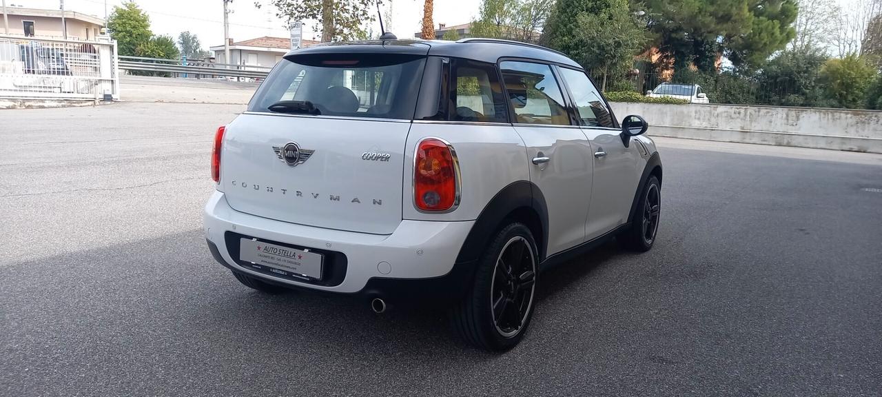 Mini Cooper Countryman Benzina 1.600 cc. 6 Marce 5 Porte 5 Posti Super Accessoriata Euro 6 B.