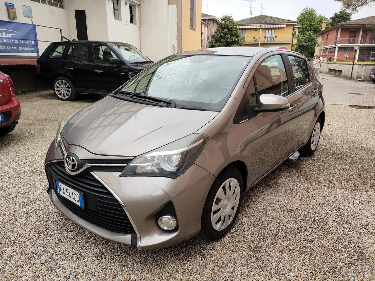 Toyota Yaris 1.4 D-4D 5p. Lounge Euro 6