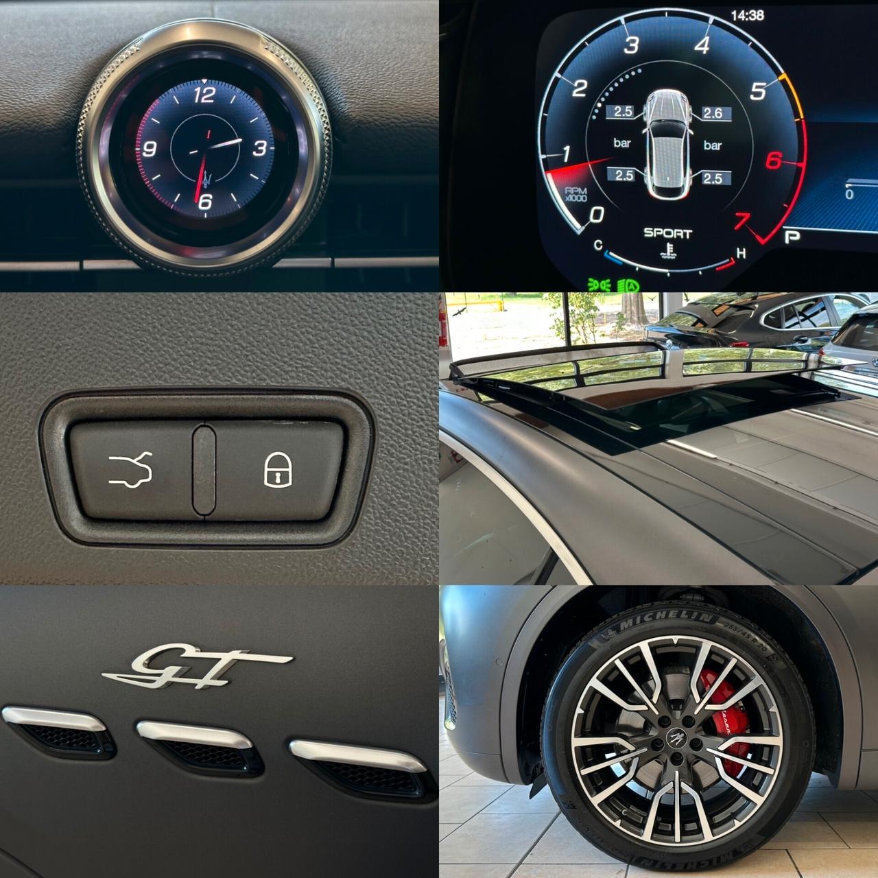 MASERATI GRECALE 2.0 GT *TETTO*360*CARPLAY*