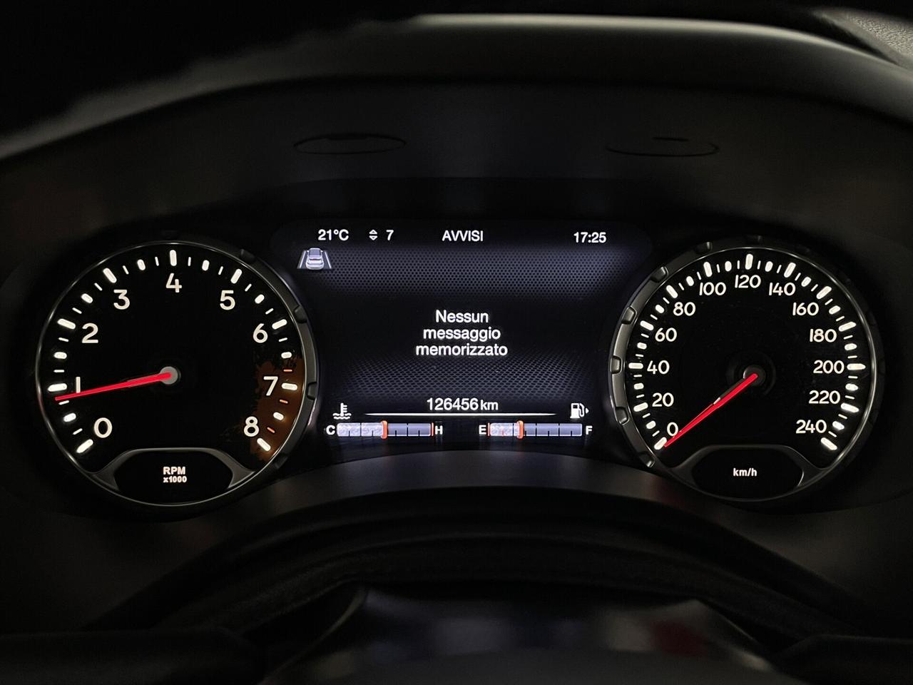 Jeep Renegade 1.4 M-Air 140CV GPL LIMITED NAVI UCONNECT PERFETTA