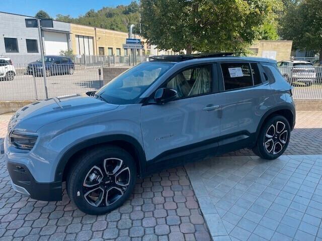 Jeep Avenger 1.2 Turbo 100 CV MHEV Summit +PACK INFOTAINMENT (Guidabile da Neopatentati!!