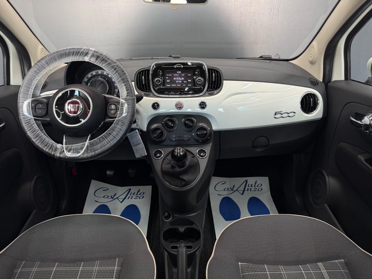 Fiat 500 1.3 Diesel 95 CV Lounge 2018