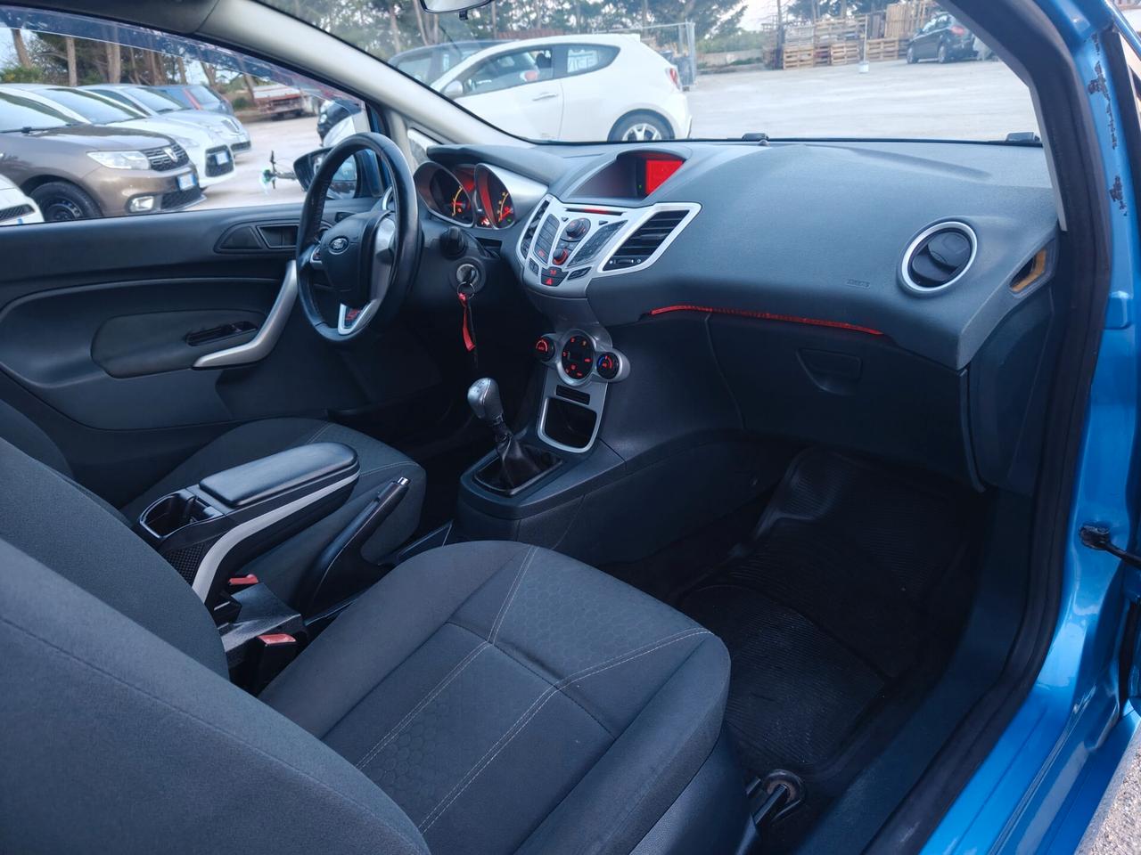 Ford Fiesta 1.4 TDCi 3p Titanium all WRC