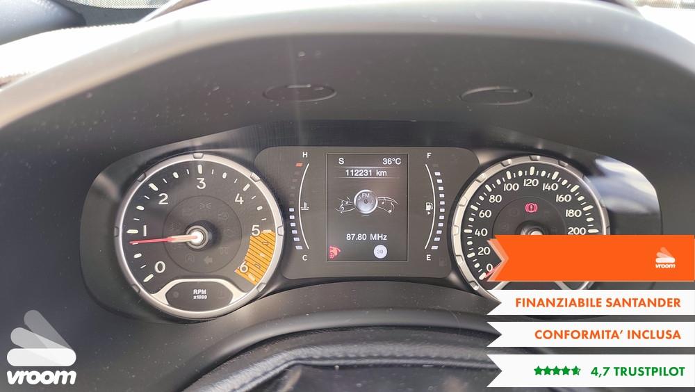 JEEP Renegade Renegade 1.6 Mjt 120 CV Longitude