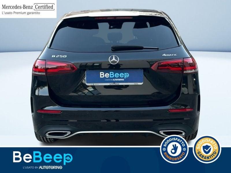 Mercedes-Benz Classe B B 250 PREMIUM 4MATIC AUTO