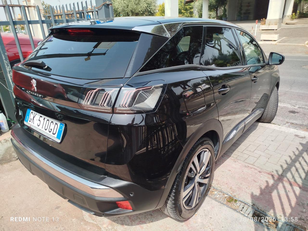 3008 ALLURE 1.5hdi UNIPRO *PREZZO VERO* CRONO TAGLIANDI