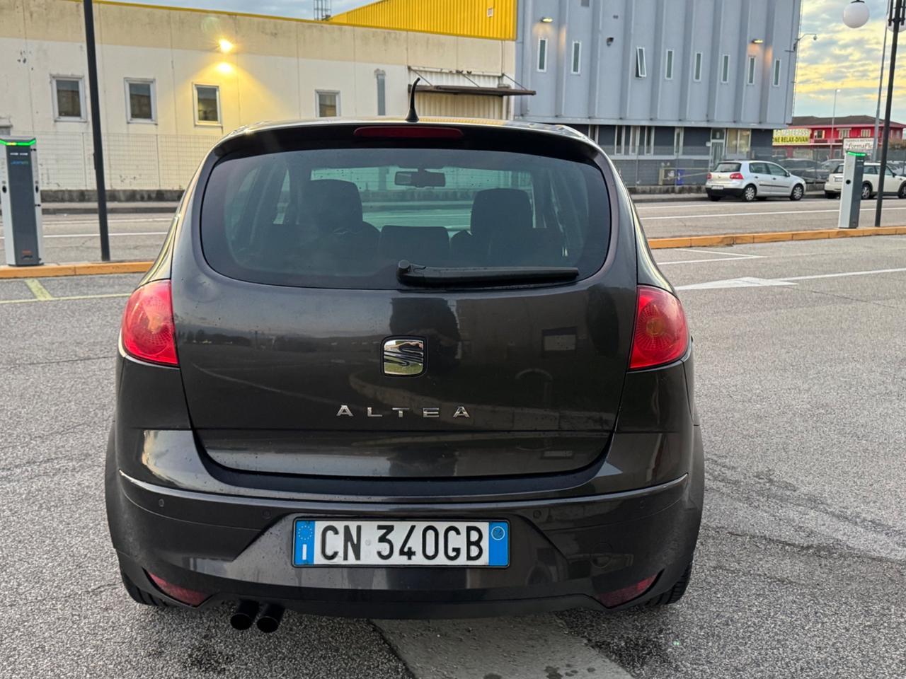Seat Altea 2.0 TDI Stylance Dsg