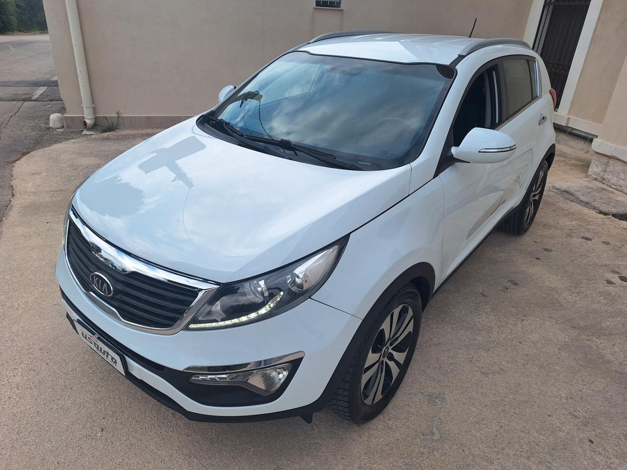 Kia Sportage 1.7 CRDI 2WD 112000 km "PERFETTA"