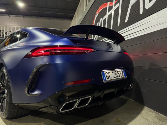 MERCEDES-BENZ GT 63 AMG S BRABUS CARBOCERAMICI FULL OPTIONAL