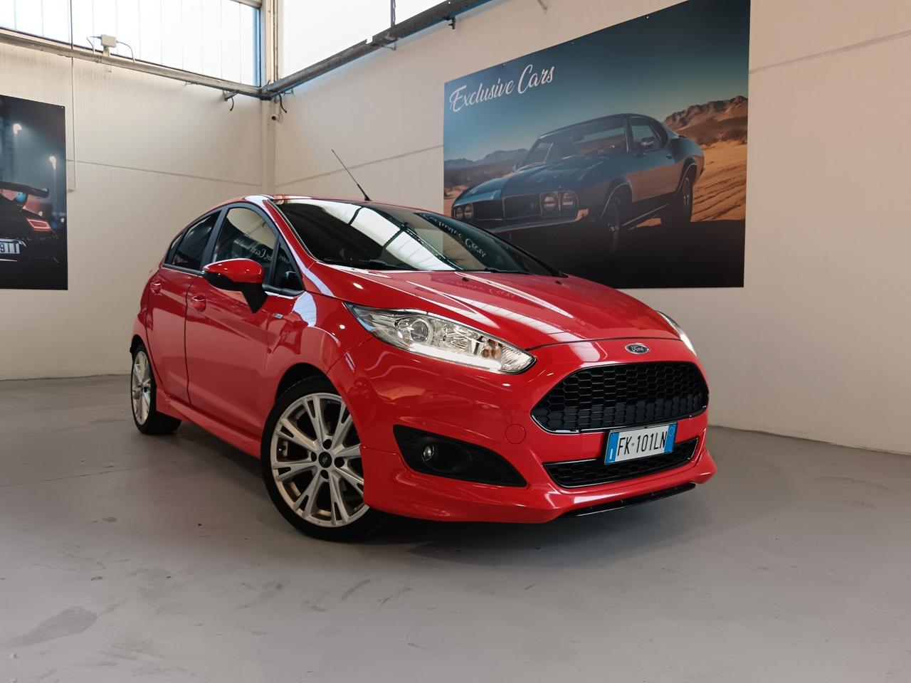 Ford Fiesta 1.5 TDCi 75CV 5 porte ST-Line PREZZO REALE