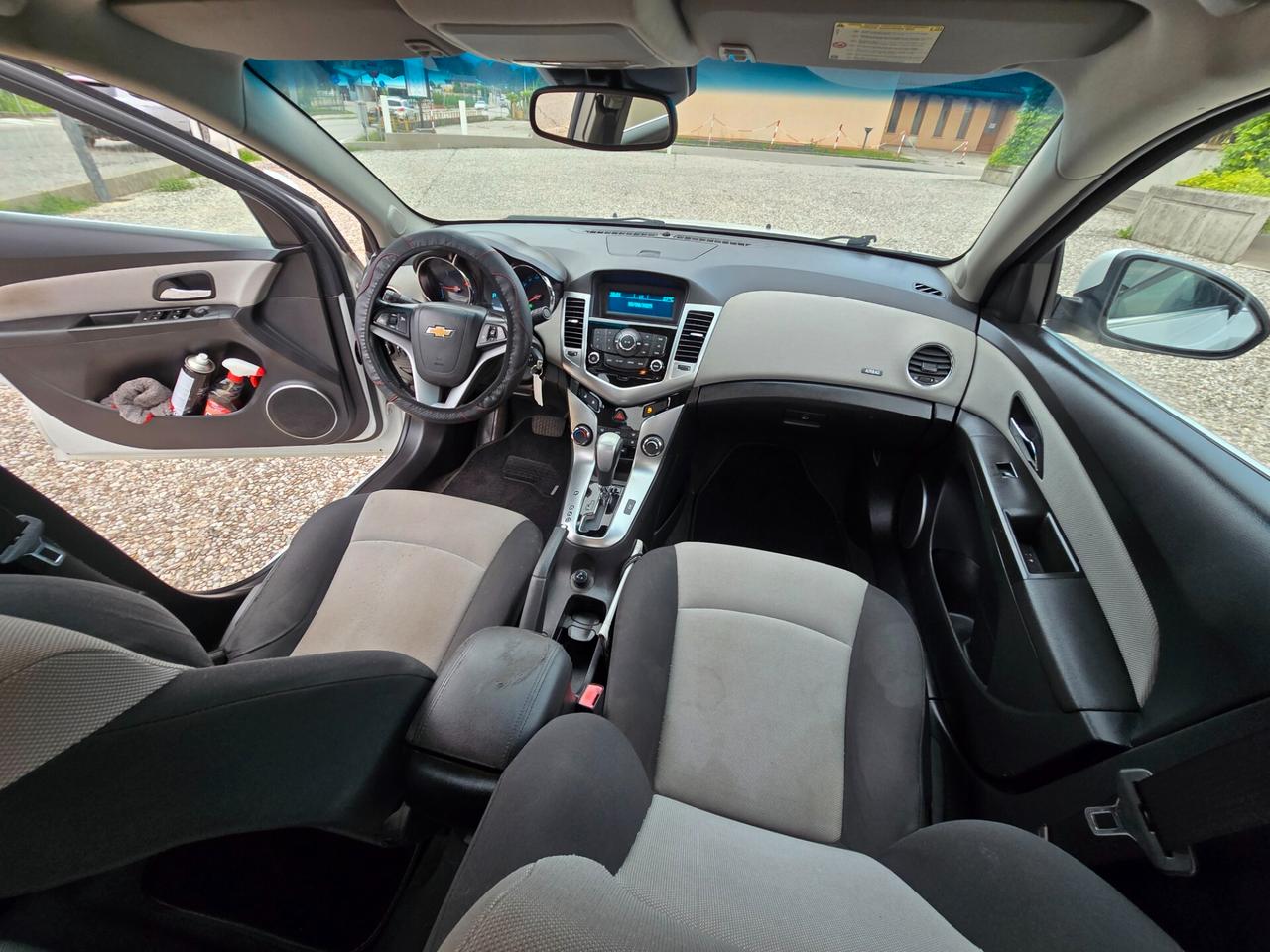 Chevrolet Cruze 2.0 D 163CV Gancio Traino estraibile