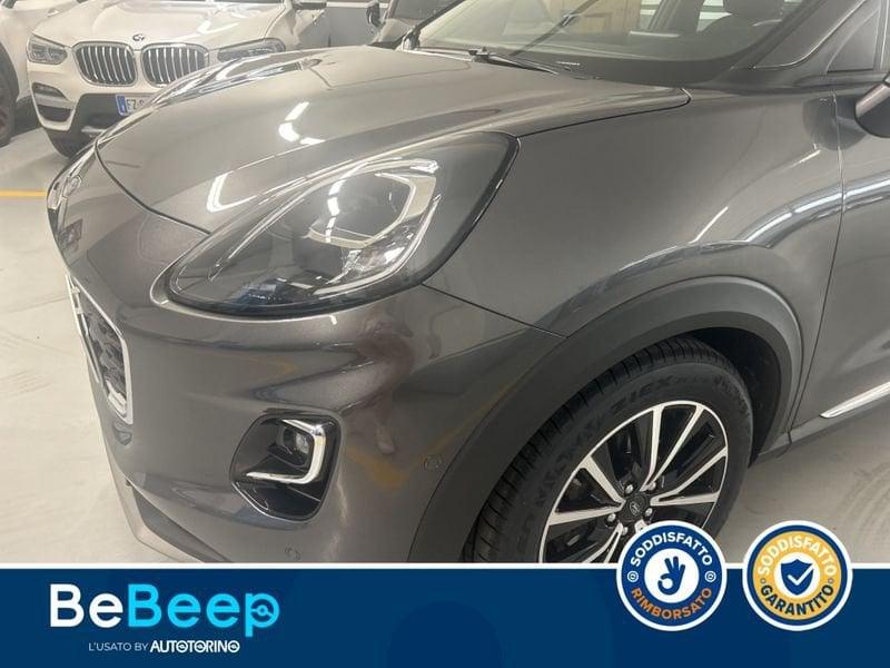 Ford Puma 1.0 ECOBOOST H TITANIUM X S&S 125CV