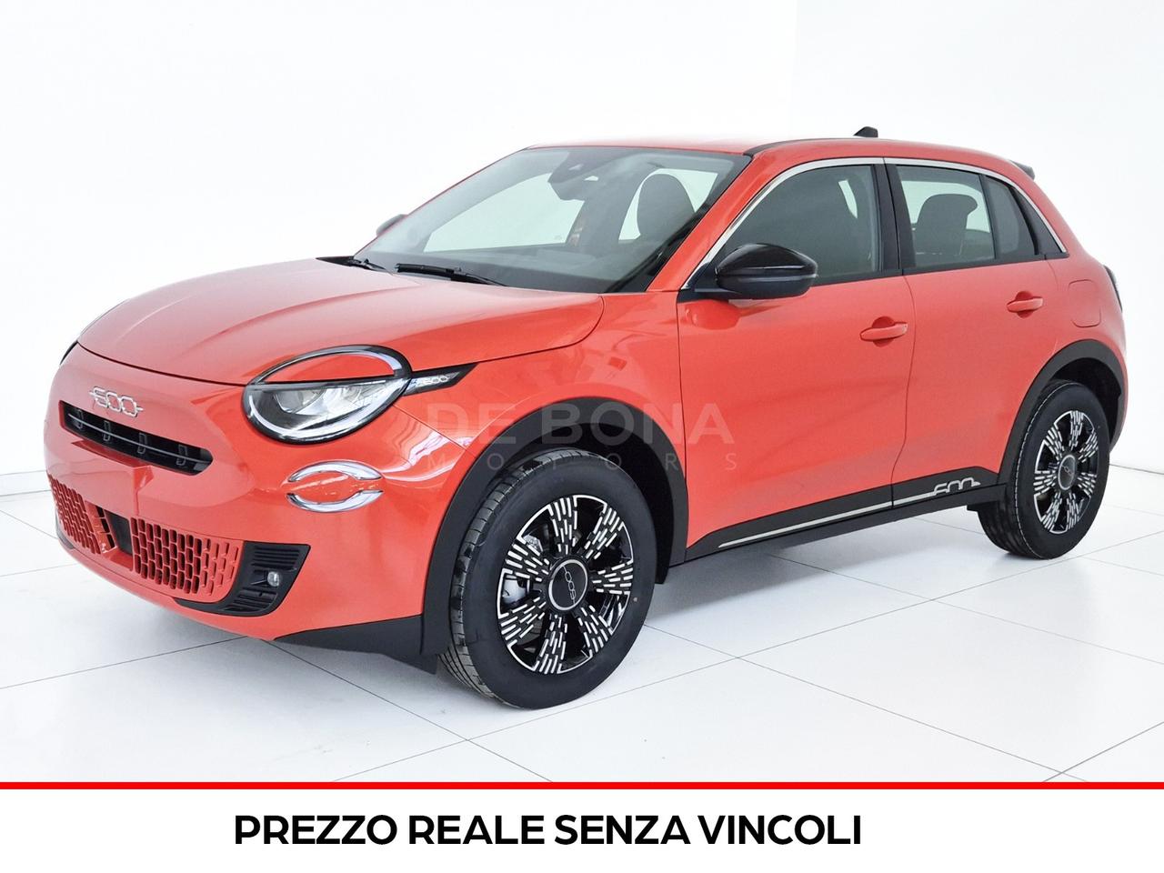 Fiat 600 1.2 hybrid 110cv auto