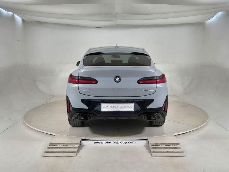 BMW X4 G02 2021 xdrive20d mhev 48V Msport auto