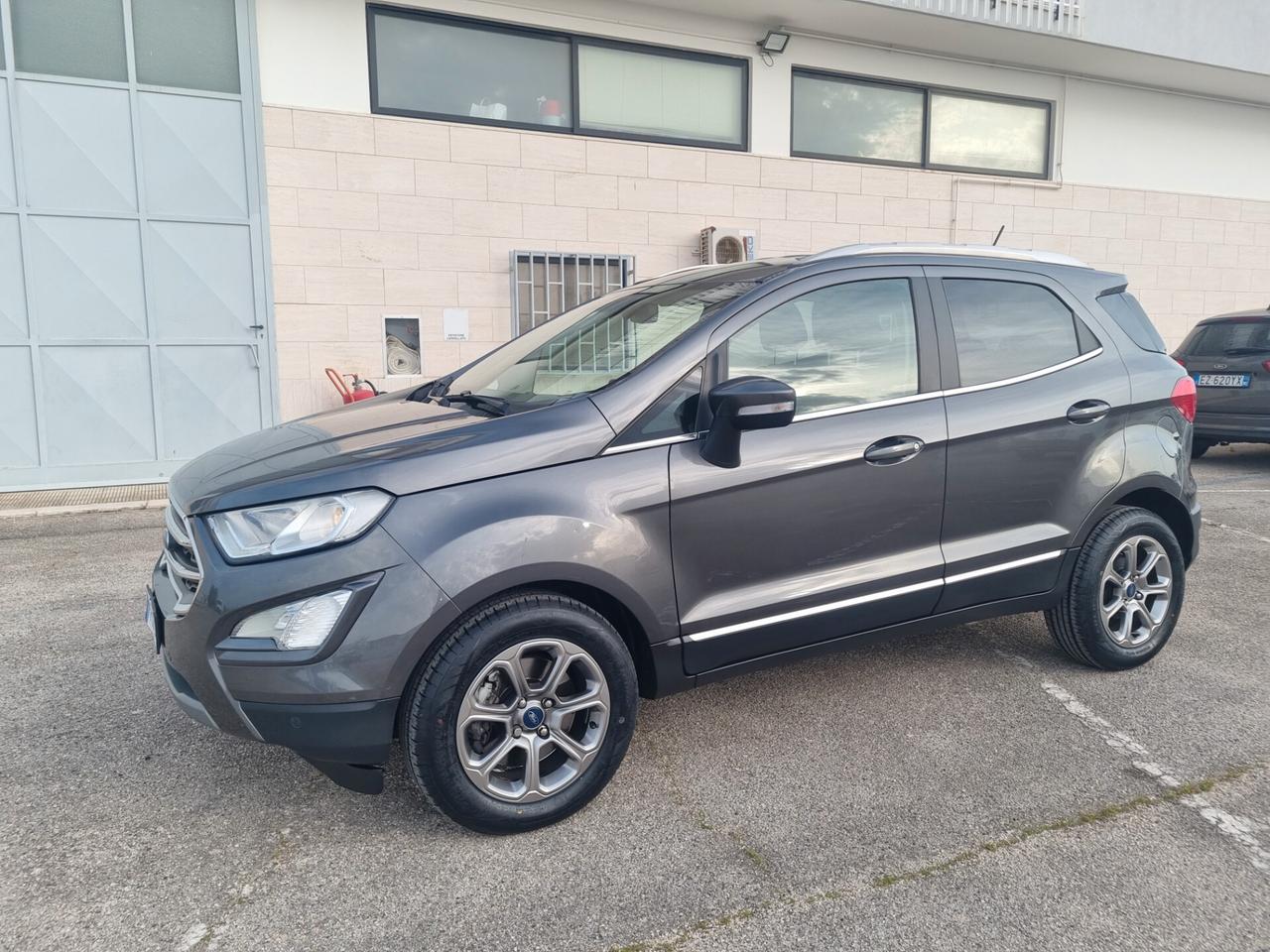 Ford EcoSport 1.5 Ecoblue 100 CV Start&Stop Titanium