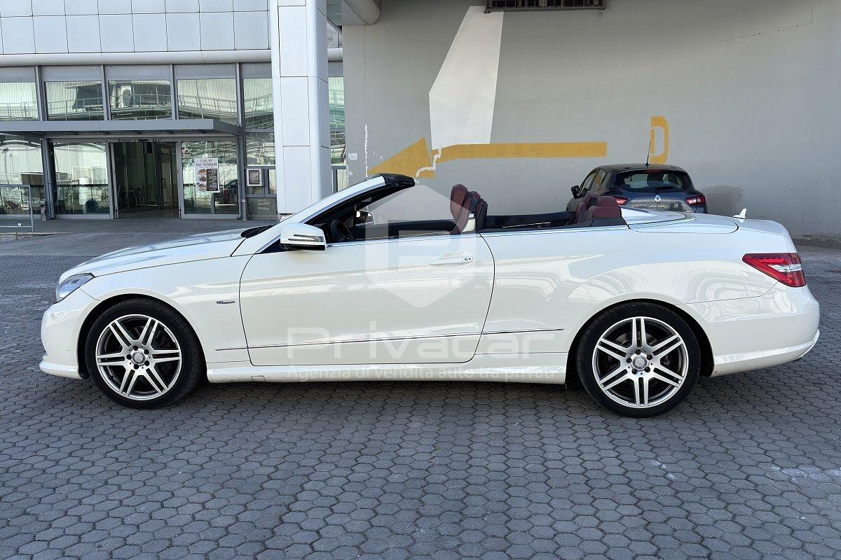 MERCEDES E 250 CDI Cabrio BlueEFFICIENCY