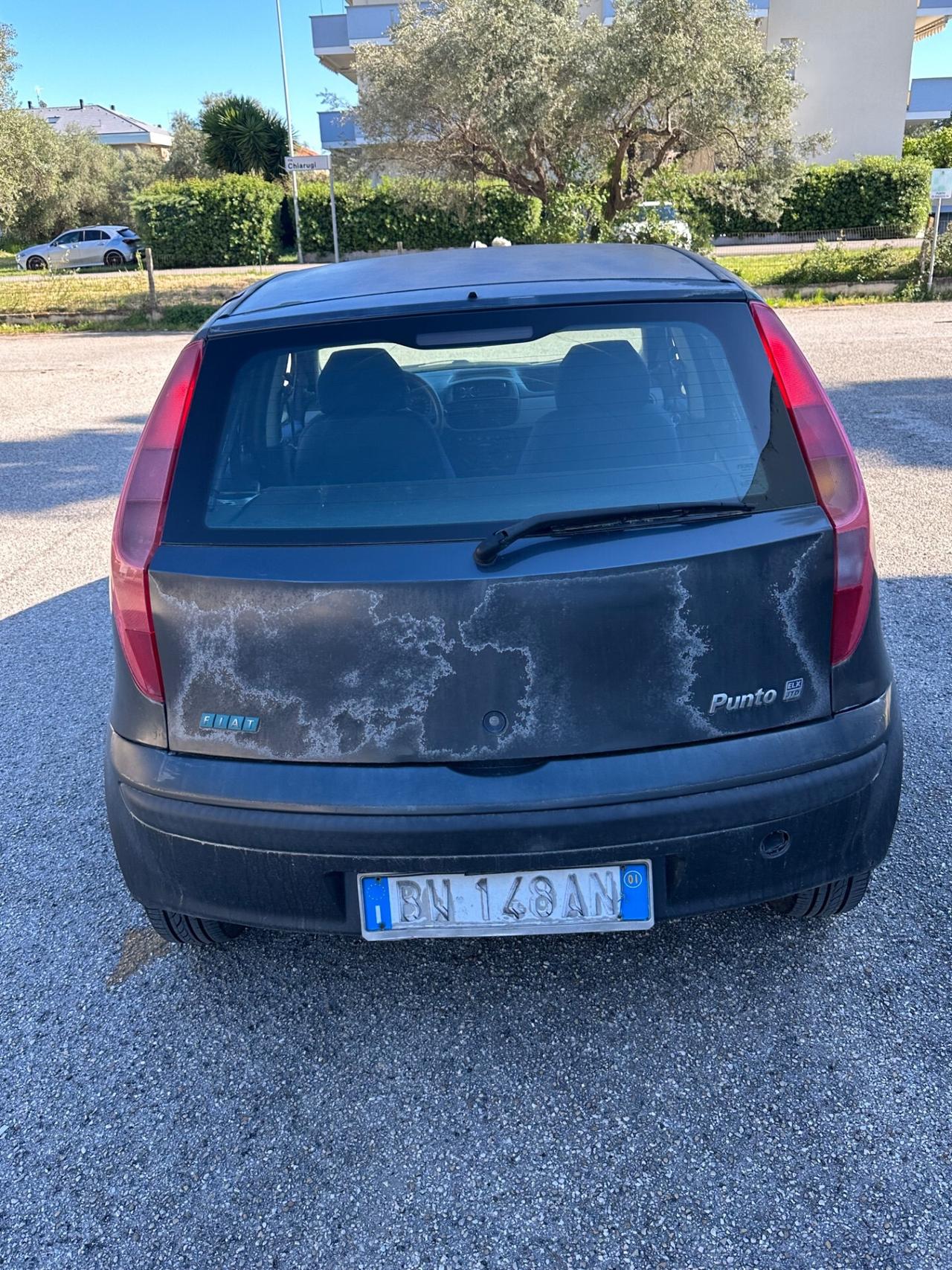 Fiat Punto 1.9 JTD 5 porte neopatentati