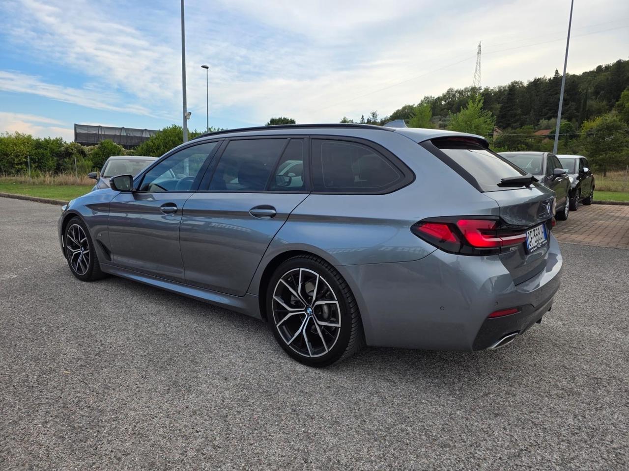 Bmw 520 520d 48V Touring Msport