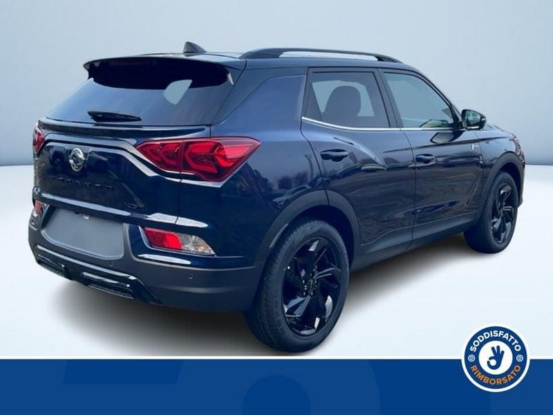 KGM Korando Black Edition 1.5 Turbo GDI 163 CV 4WD