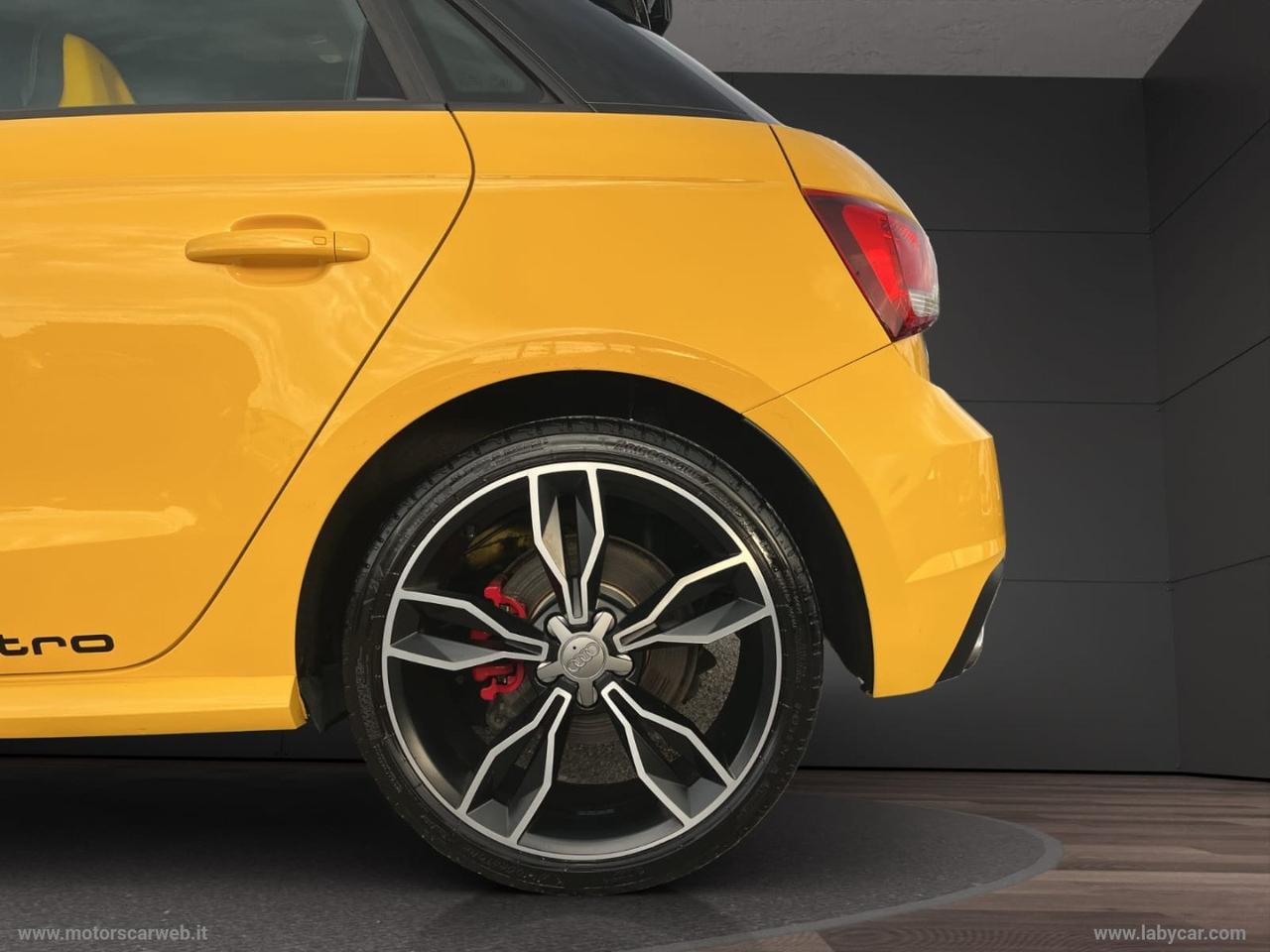 AUDI S1 SPB 2.0 TFSI quattro