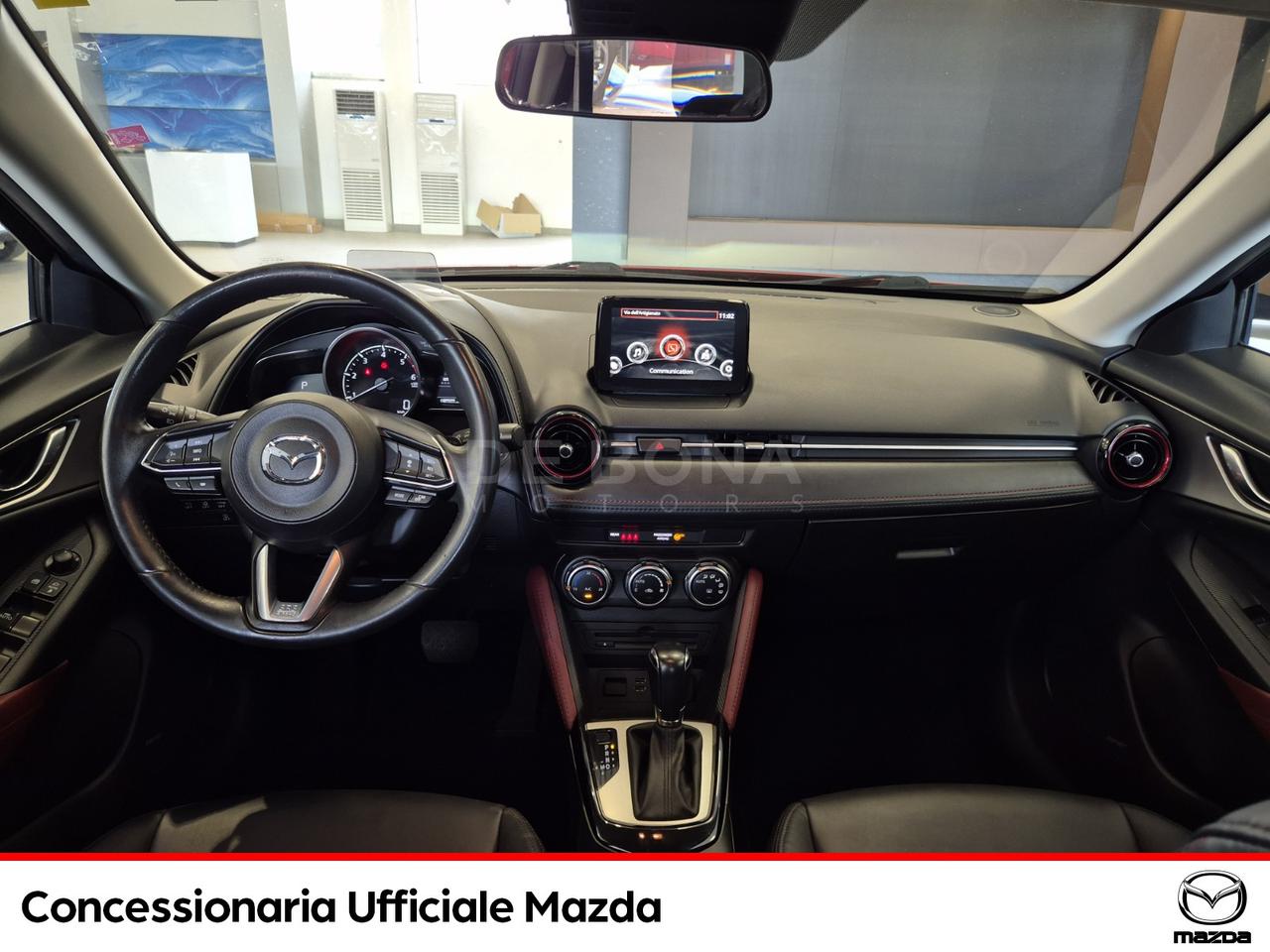 Mazda CX-3 1.5d exceed awd 105cv auto my17