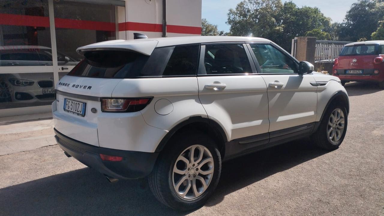 Land Rover Range Evoque 2.0 TD4 150 CV 5p. SE