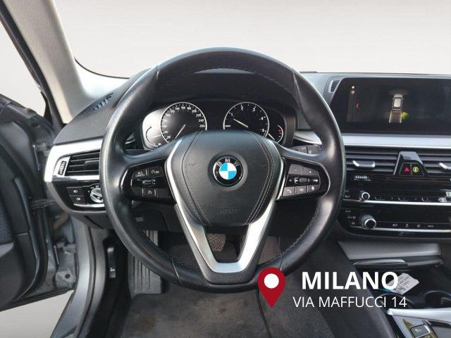 BMW 520 d 48V Touring Business GARANZIA3ANNI