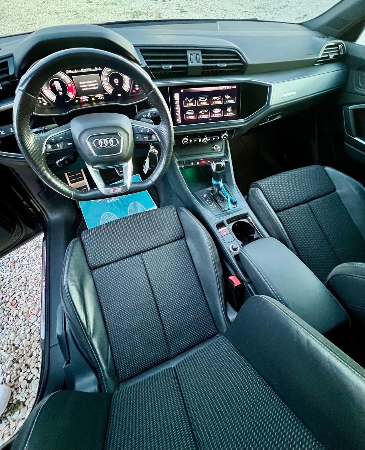 Audi Q3 40 TDI quattro S tronic S line edition