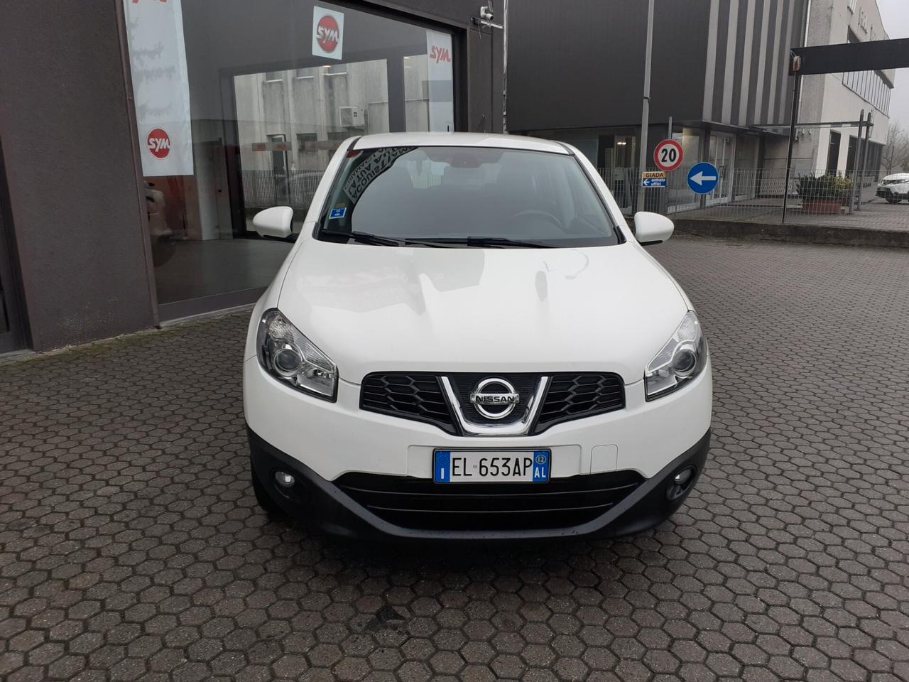Nissan Qashqai 1.5 dCi DPF Tekna UNICO PROPRIETARIO
