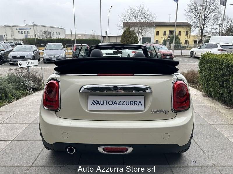 MINI Mini Cooper D Hype Cabrio Aut. *PACK LUCI, PROMO AZZURRA*