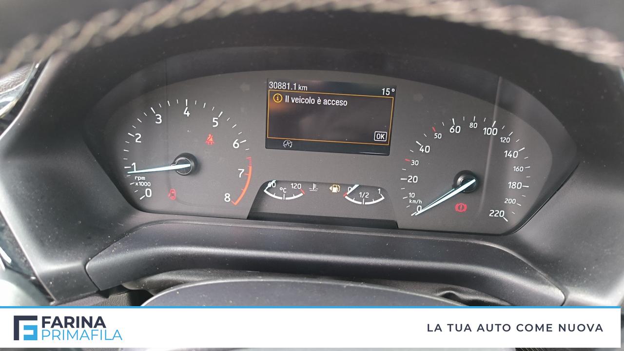 FORD Fiesta VII 2022 5p - Fiesta 5p 1.0 ecoboost h Titanium 125cv