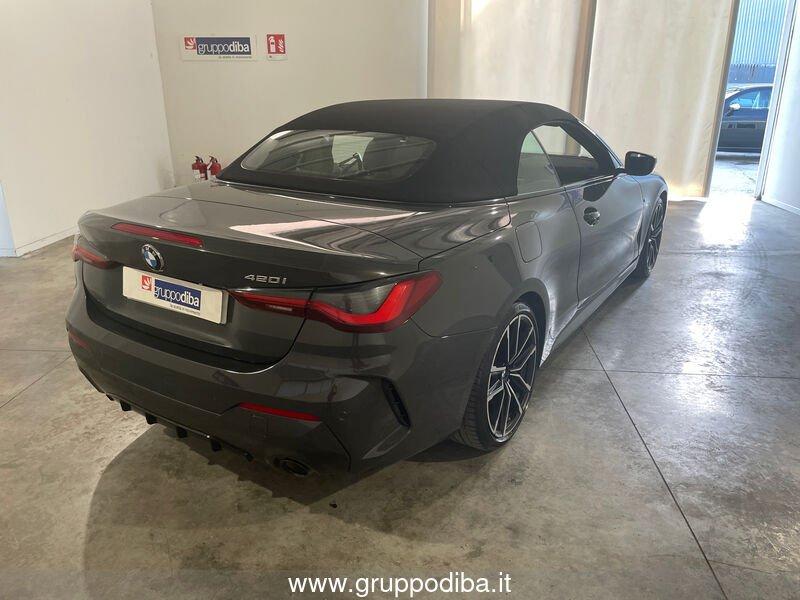 BMW Serie 4 Cabrio Serie 4 G23 2020 Cabrio Benzin 420i Cabrio Msport auto