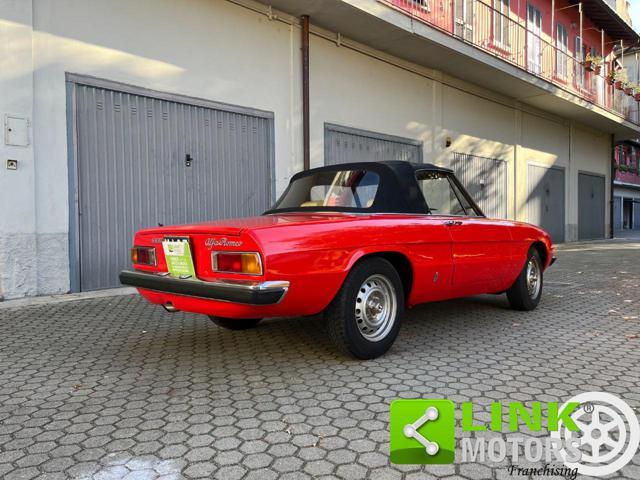 ALFA ROMEO Spider 1300 88 CV Duetto Targa MI