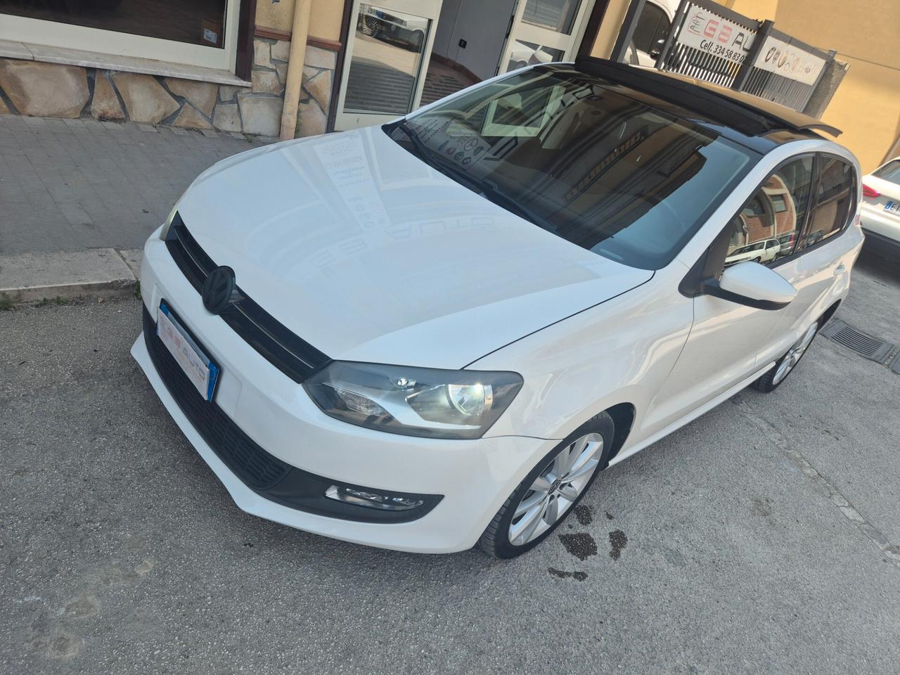 VW POLO 1.2 DIESEL TETTO APRIBILE NAVIGATORE KM CERT