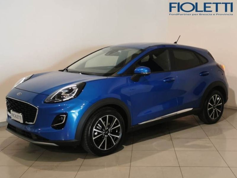 Ford Puma  (2019) 1.0 ECOBOOST HYBRID 125 CV S&amp;S TITANIUM