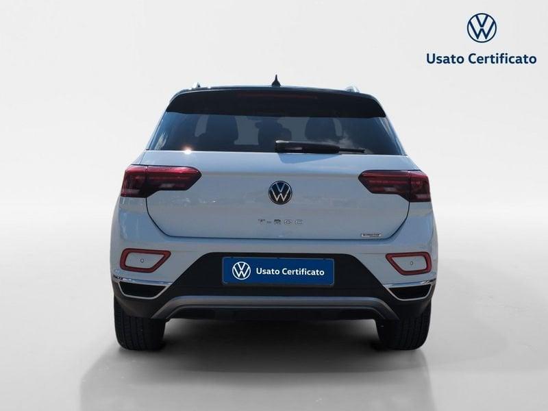 Volkswagen T-Roc T-Roc 2.0 tdi Style 150cv dsg