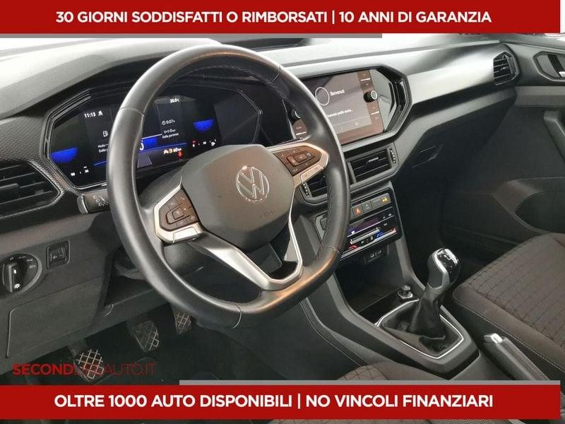 Volkswagen T-Cross 1.0 tsi Style 95cv