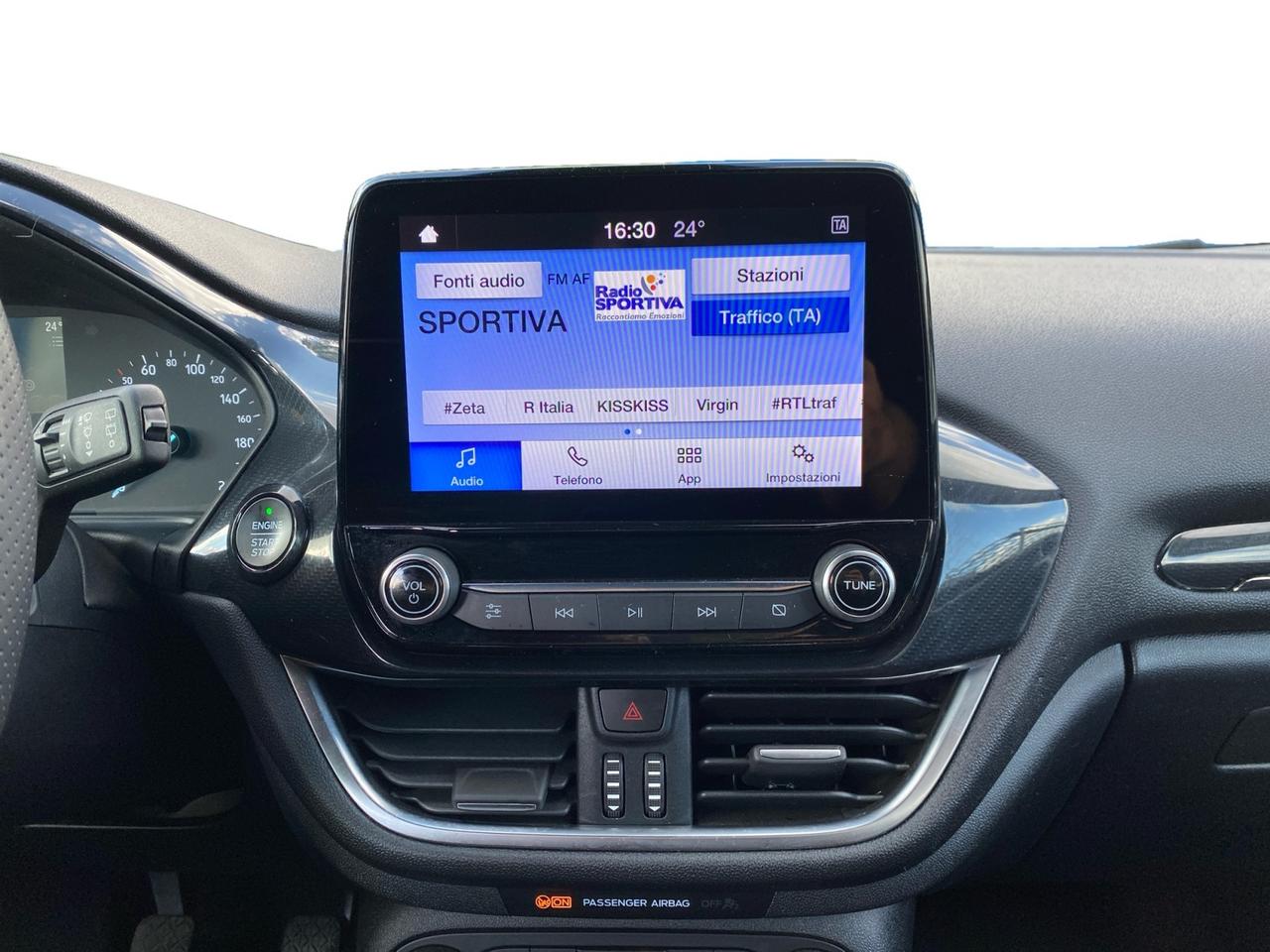 FORD Fiesta VII 2022 5p - Fiesta 5p 1.0 ecoboost h ST-Line 125cv