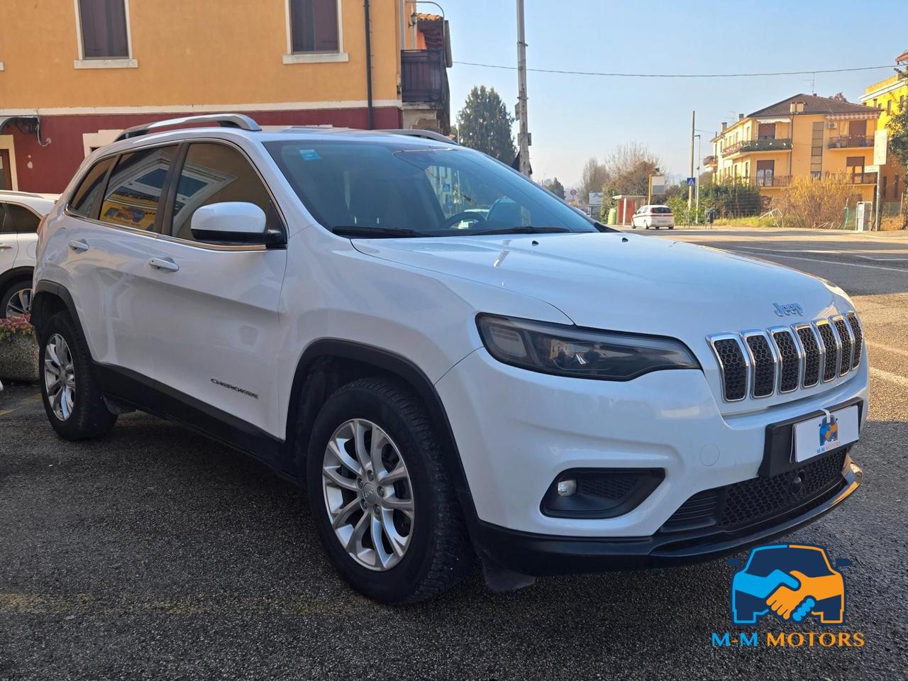 Jeep Cherokee 2.2 mjt Longitude