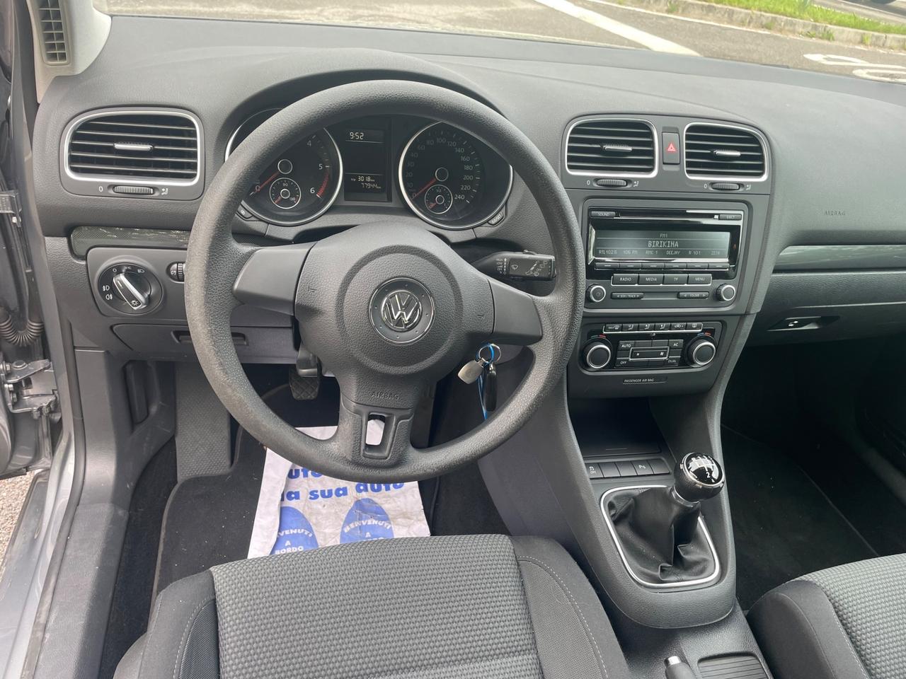 Volkswagen Golf 1.6 TDI DPF 5p. *Neopatentati*Solo 77000