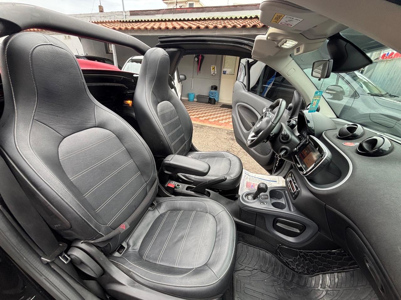 Smart ForTwo 90 0.9 Turbo twinamic cabrio Passion