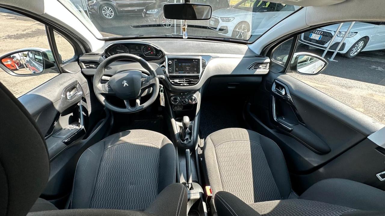 Peugeot 208 PureTech 68 5 porte KM CERTIFICATI-UNICO PROPRIETARIO