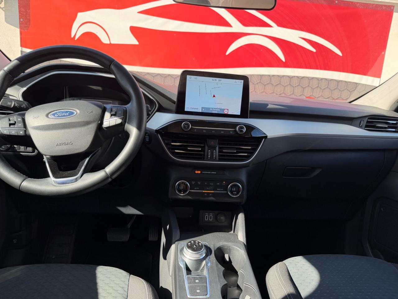 Ford Kuga 2.5 Full Hybrid 190 CV CVT AWD Titanium Business